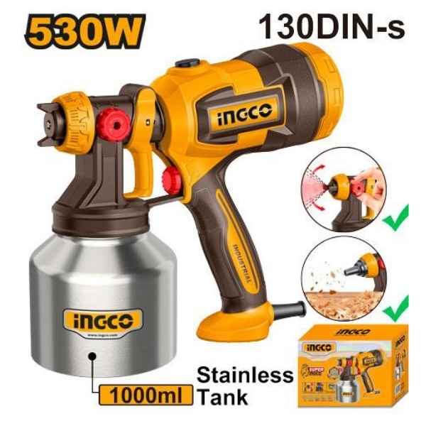 INGCO 530w Spray gun - SPG45061