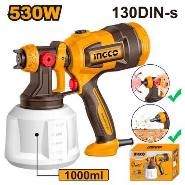 INGCO 530w Spray gun - SPG4506