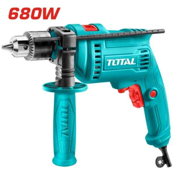 TOTAL 680w Impact Drill - TG1061356