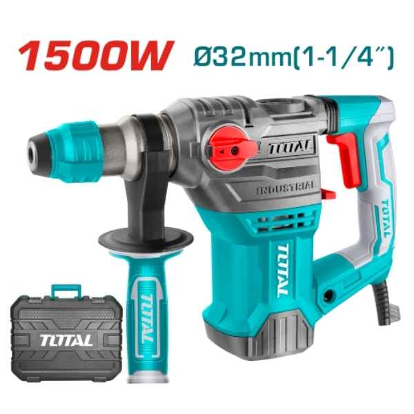 TOTAL 1500w Rotary Hammer - TH1153216