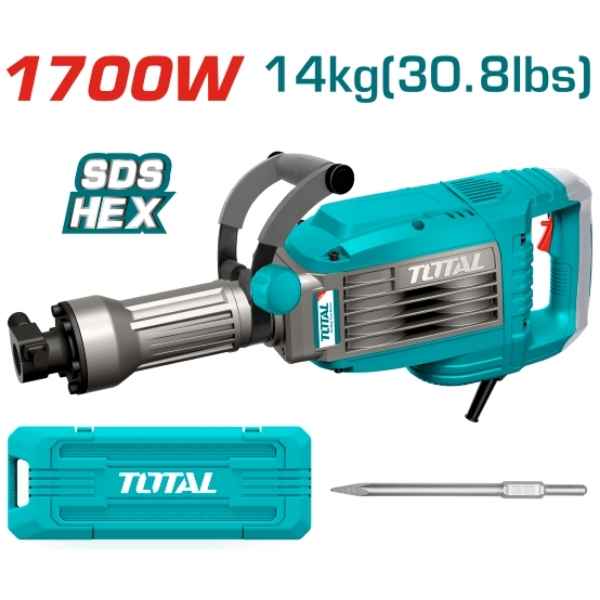TOTAL 1700w Demolition Breaker - TH217068