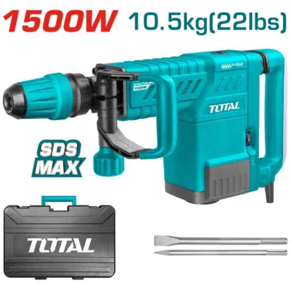 TOTAL 1500w Demolition Breaker - TH215002