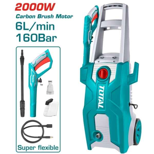 TOTAL 2000w High Pressure Washer - TGT11376