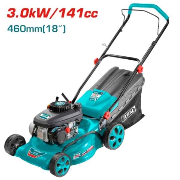 TOTAL 18" Gasoline Lawn Mower - TGT141181