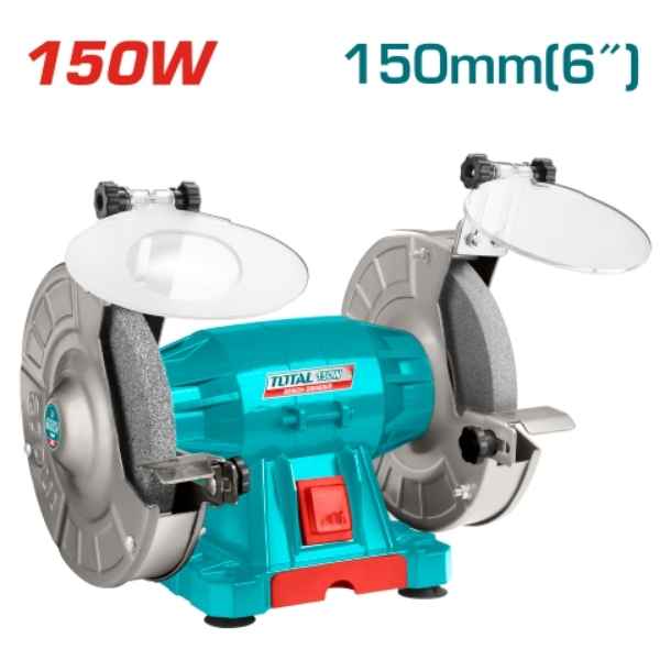 TOTAL 150w Bench Grinder - TBG15015