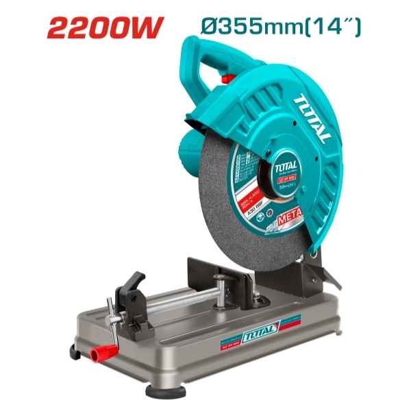 TOTAL 6" Bench Vice - TS223558