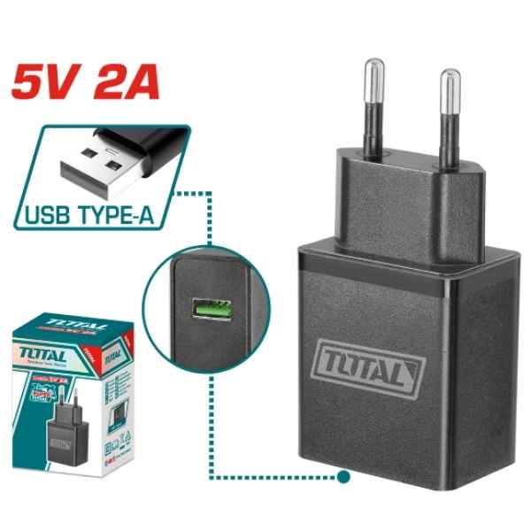 TOTAL 12V Charger - TCLI120502