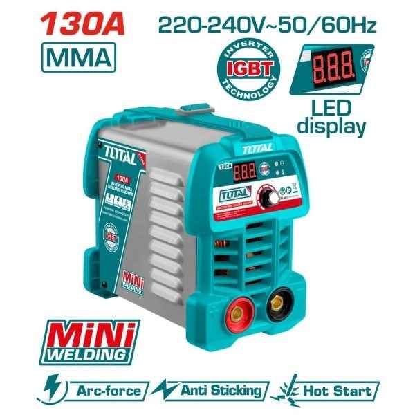 TOTAL 130A Inverter MMA Welding Machine - TW213049