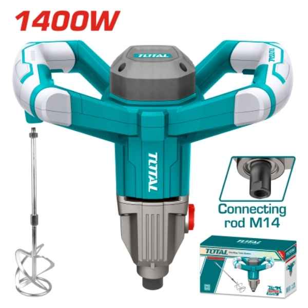 TOTAL 1400w Mixer - TD614006