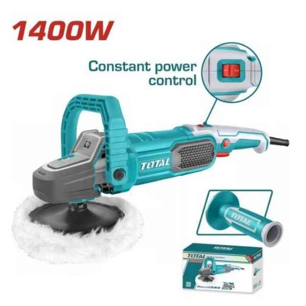 TOTAL 1400w Polisher - TP11418026