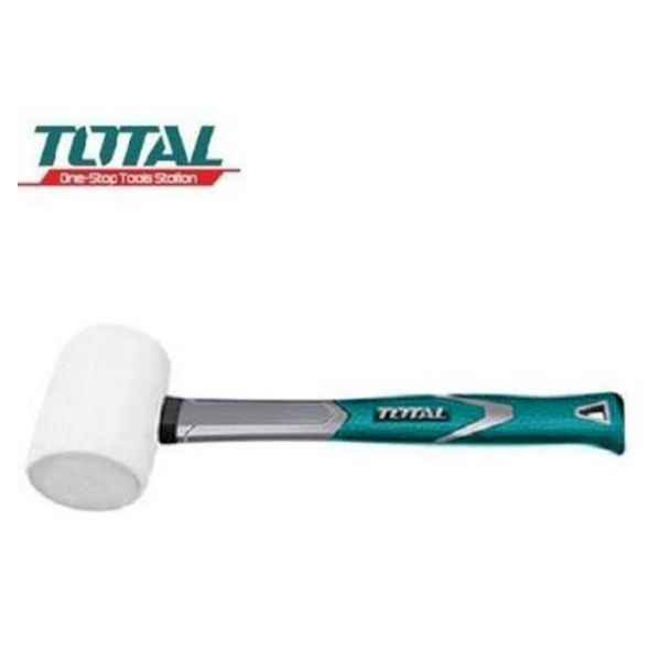 TOTAL 16 oz /450g Rubber Mallet - THT761636