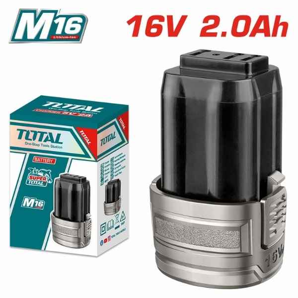TOTAL 16V Lithium-Ion Battery Pack - TFBLI1620