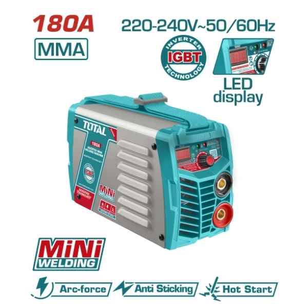 TOTAL 180A Inverter MMA Welding Machine - TW218016