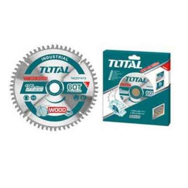 TOTAL 185mm (7-14″”) Tct Circular Saw Blade - TAC231415