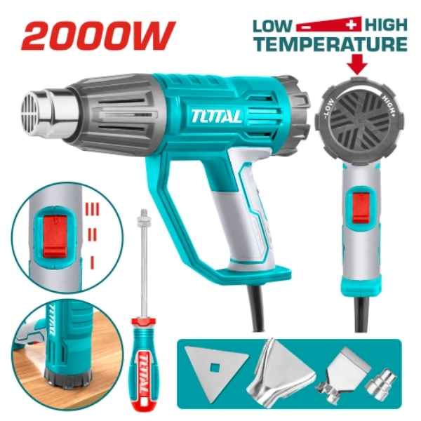 TOTAL Heat Gun - TB20045