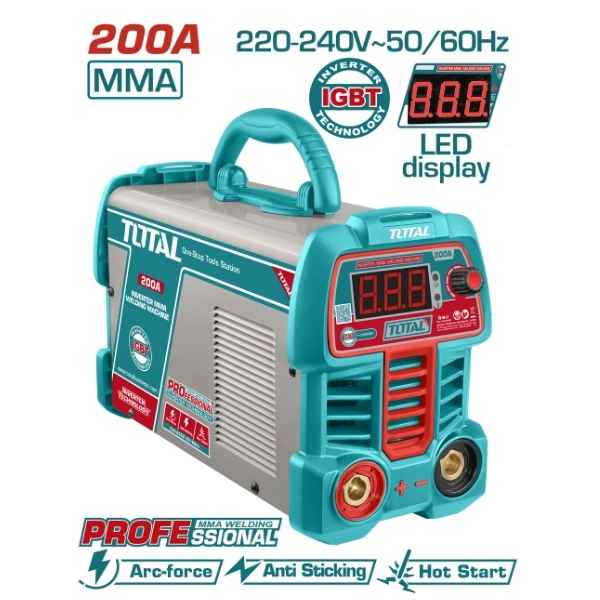 TOTAL Inverter MMA Welding Machine - TW220069