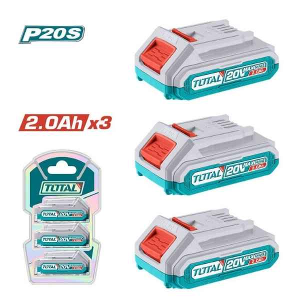 TOTAL P20S Lithium-Ion battery kit - TOSLI240311