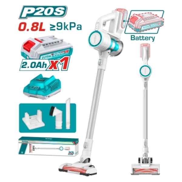 TOTAL Cordless Vacuum Cleaner - TVLI2006