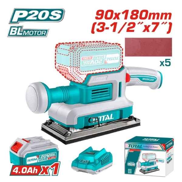 TOTAL Finishing Sander - TFSLI20311