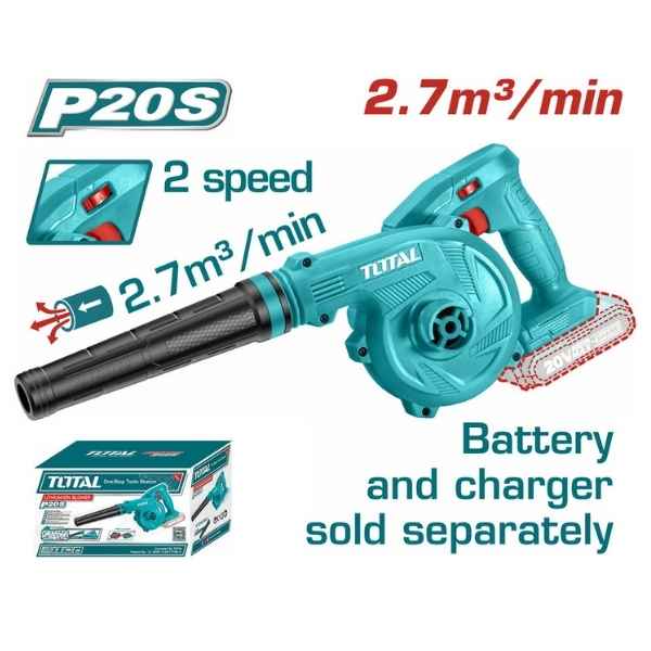 TOTAL Cordless Blower - TABLI20018