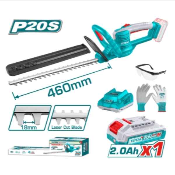 TOTAL Lithium-Ion Hedge Trimmer - THTLI20461