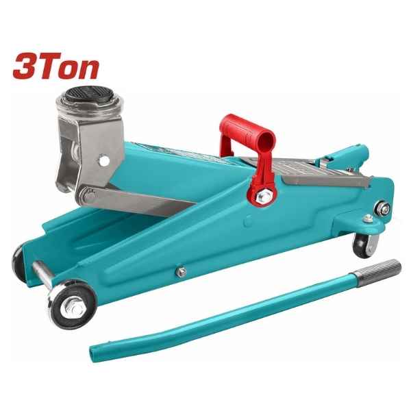 TOTAL 3 Ton Hydraulic Floor Jack - THT10832