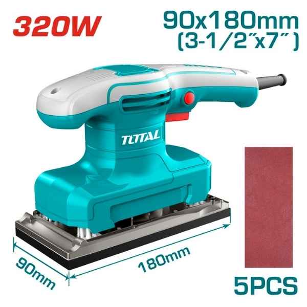 TOTAL 320w Finishing Sander - TF1301836