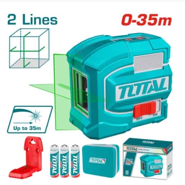 TOTAL 35M Self-Leveling Line Laser - TLL156601