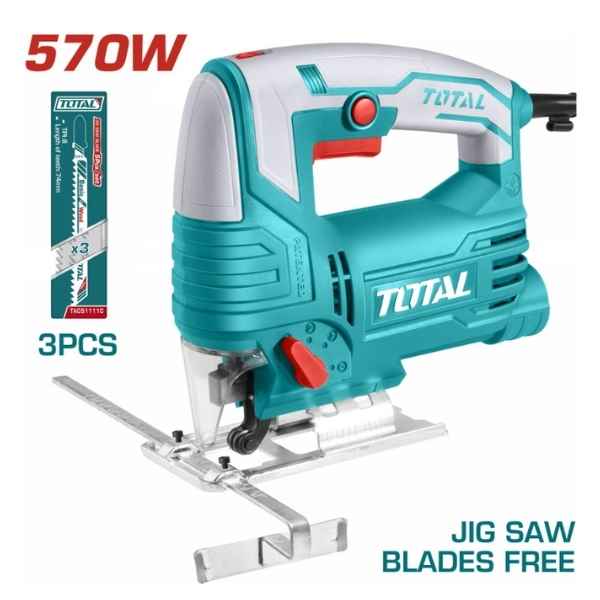 TOTAL 570w Jig Saw - TS206656