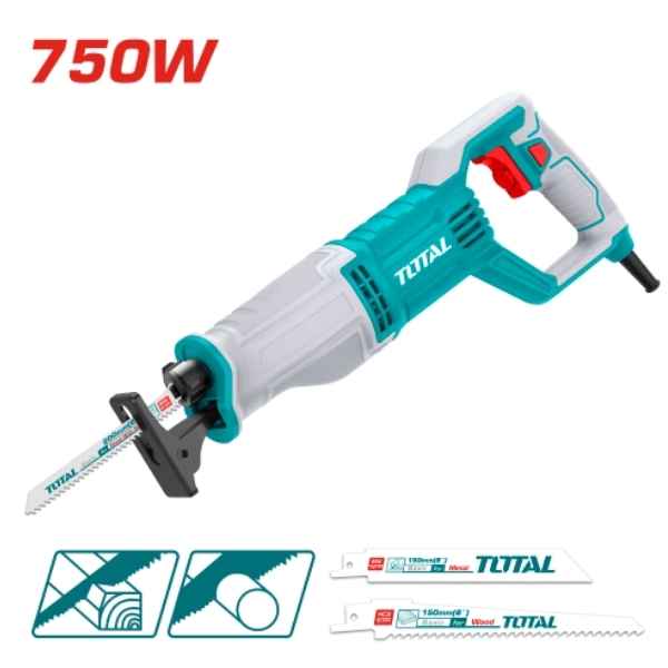 TOTAL 750W Reciprocating Saw - TS100756