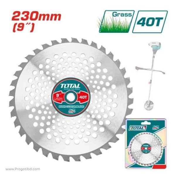TOTAL 9″ Bush Cutter Blade - TAC234615