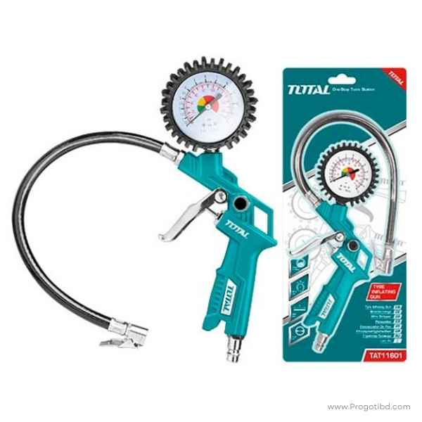 TOTAL Air Tyre Inflating Gun - TAT11601