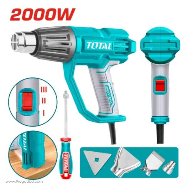 TOTAL 2000W Heat Gun - TB20078