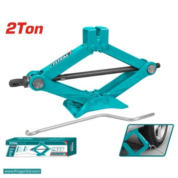 TOTAL 2Ton Scissor Jack - THT101021