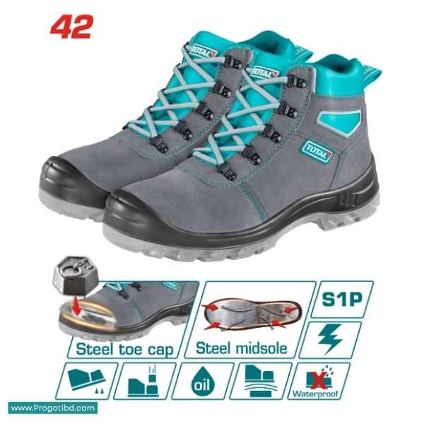 TOTAL Safety Boots - TSP201S1P42