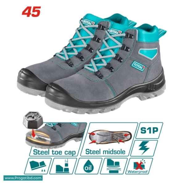 TOTAL Safety Boots - TSP201S1P45