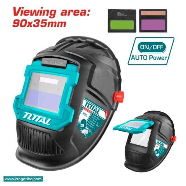 TOTAL Auto-darkening welding helmet - TSP9309